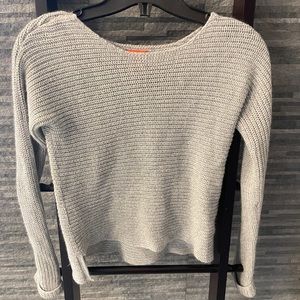 Joe Fresh Size 7-8 Grey Sweater